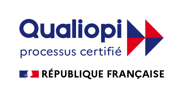 Logo Processus certifié Qualiopi - République Française
