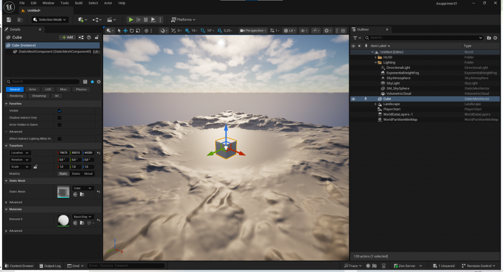 Interface Unreal Engine